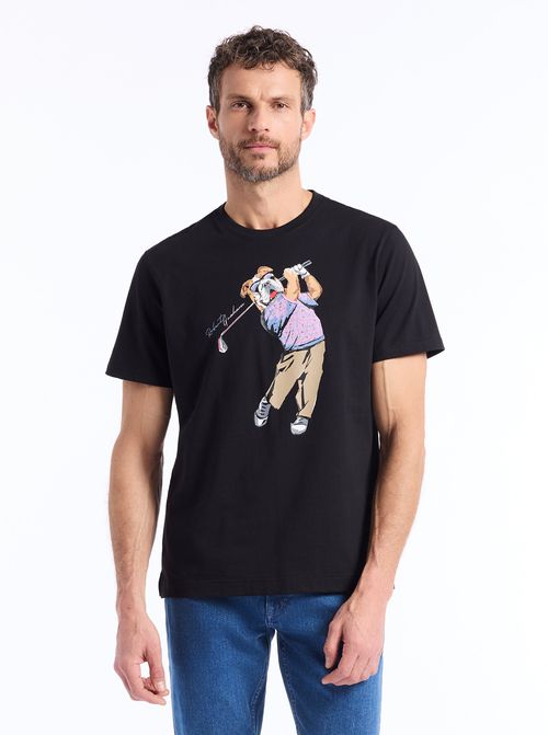 Robert Graham Golfin Graham Short Sleeve T-shirt