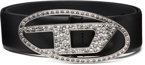 Black B-1dr Strass Belt