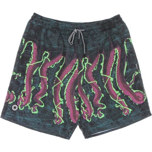 Octopus Shake Boardshort Men's Bermuda Shorts Black