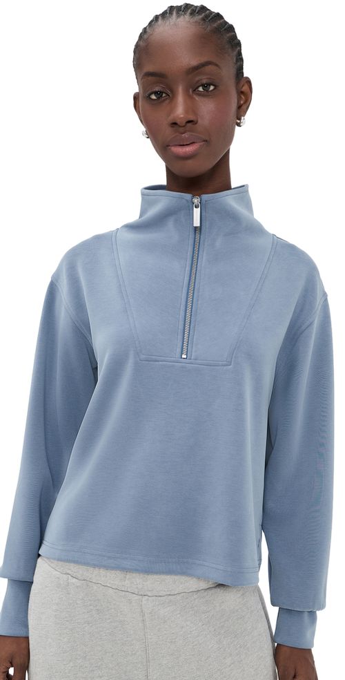 Sand Wash Sweatshirt Luxe Blue