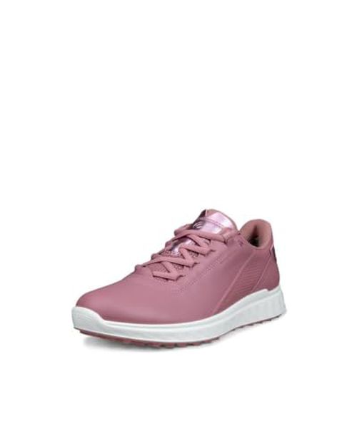 ECCO Women's Casual Lace Waterproof Golf Shoe