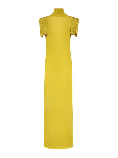 Long Viscose Dress