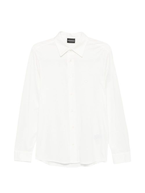 Cotton Shirt — White