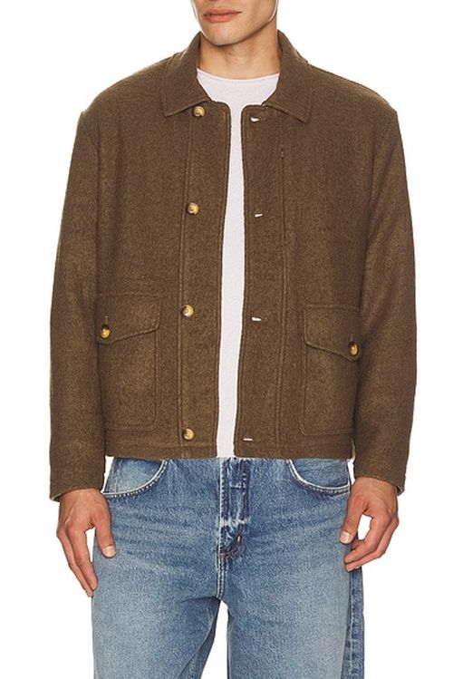 Yardsale The Sport Coat in Dark Chocolate - Brown. M also in