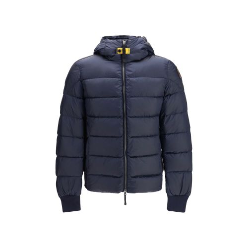 Duck Down Puffer Down Jacket — Navy