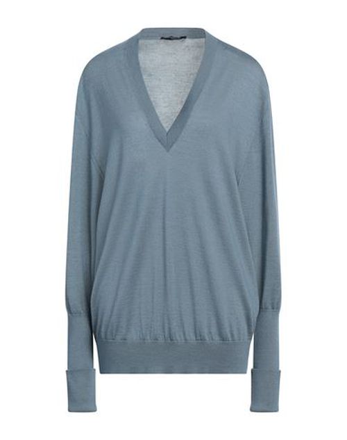 Woman Sweater Pastel blue
