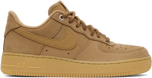 Tan Air Force 1 '07 WB Sneakers