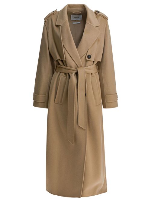 Ivy Oak Beige Rws Wool Jacket