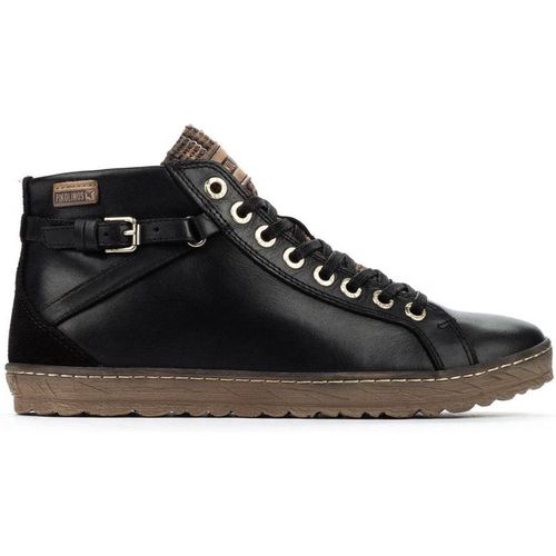 Pikolinos Lagos Calfskin Leather Women's Ankle Casual Boots