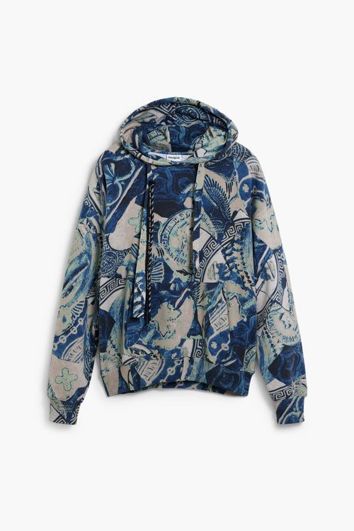 Mosaic sweatshirt
