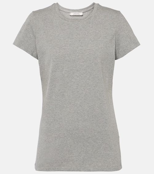 Cotton-blend jersey T-shirt