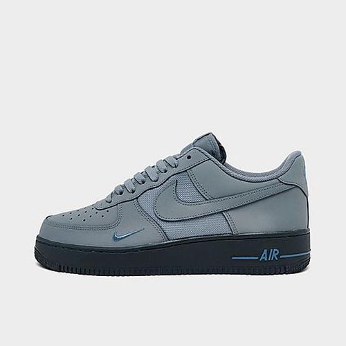 Men's Air Force 1 '07 LV8 Casual Shoes in Smoke Grey/Anthracite/Metallic Silver