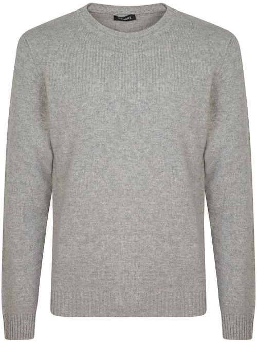 Crew-neck jumper - Grey