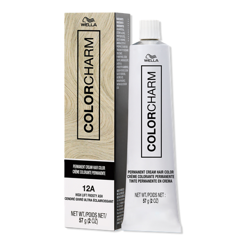 Colorcharm Permanent Cream Hair Color - 12A FROSTY ASH