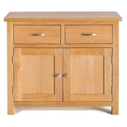 London Oak Small Sideboard | 2 Doors 2 Drawers | W: | Roseland