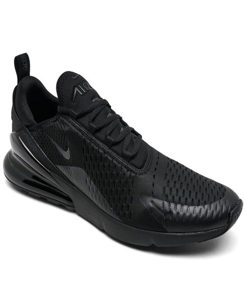 Men's Air Max 270 Casual Sneakers from Finish Line - Black