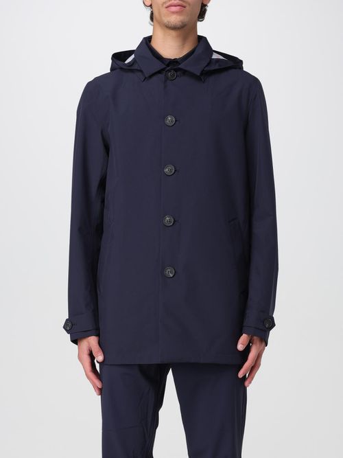 Jacket SAVE THE DUCK Men color Blue
