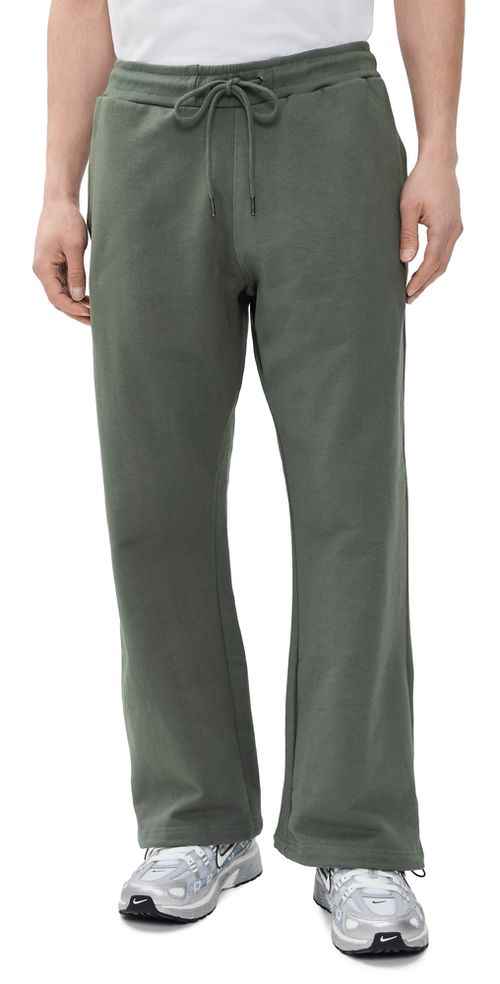 Essential French Terry Sweatpants FIELD GRAY