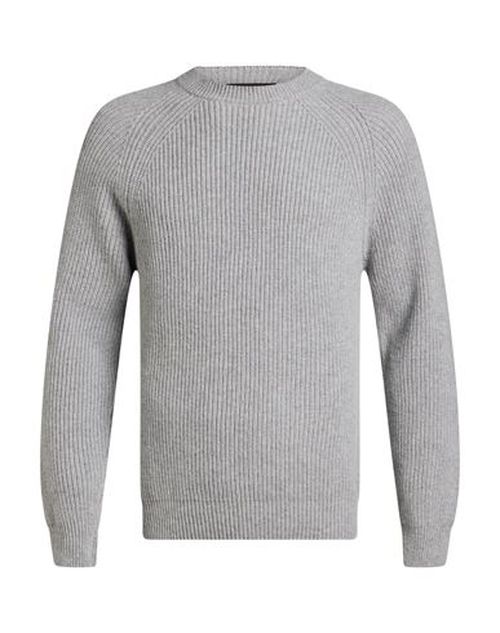 By Slowear Man Sweater Grey Size 40 Cashmere