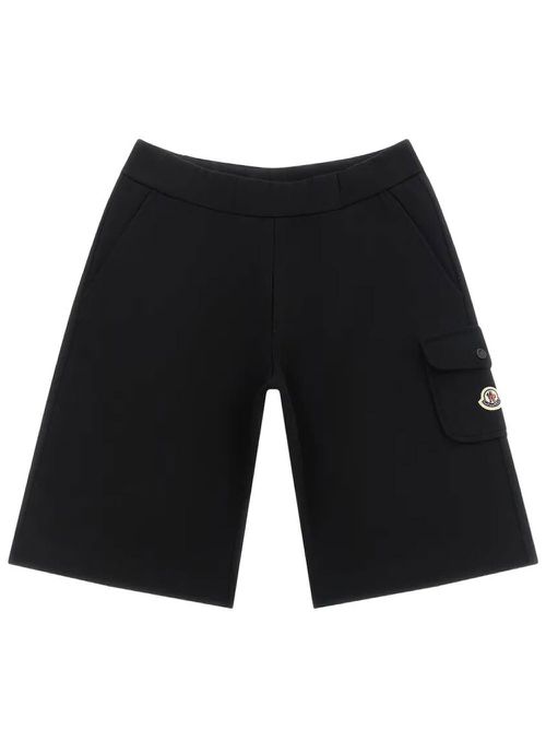 Logo-Patch Sweat Shorts