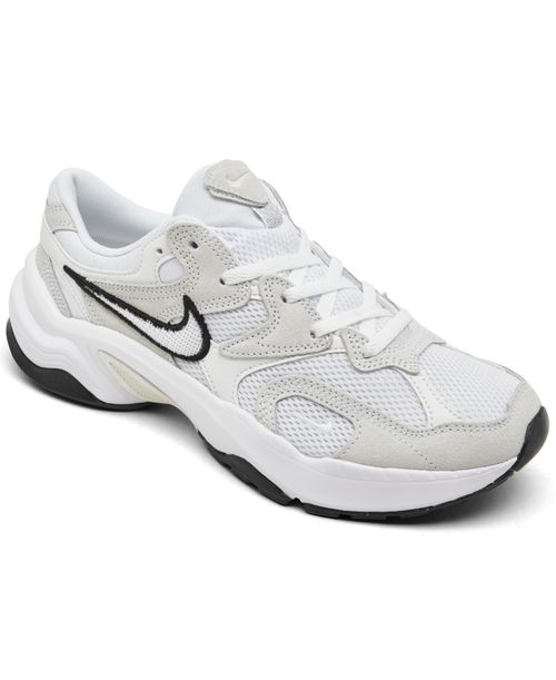 Women's AL8 Casual Sneakers from Finish Line - white, grey, black