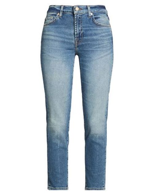 Woman Jeans Blue Size 27 Cotton, Modal, Elastomultiester, Elastane