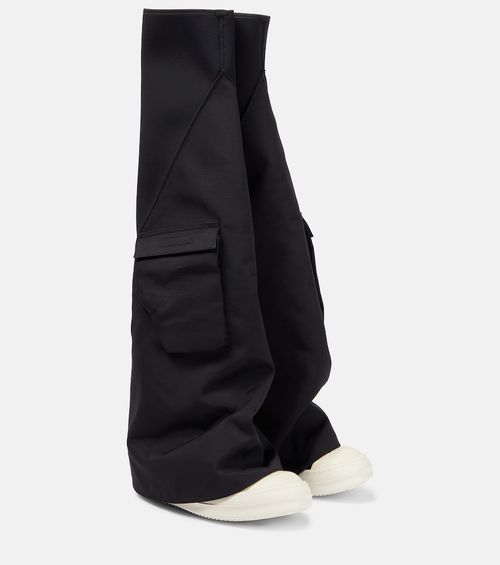 DRKSHDW knee-high boots