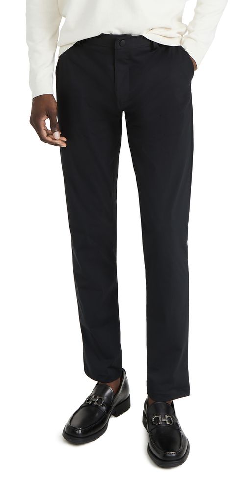 Slim Commuter Pants Black