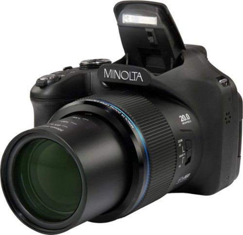 ProShot MN67Z 20.0 Megapixel Digital Camera - Black