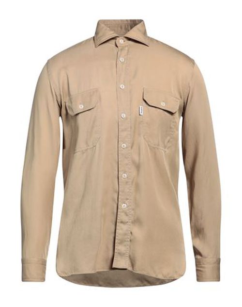 Man Shirt Camel