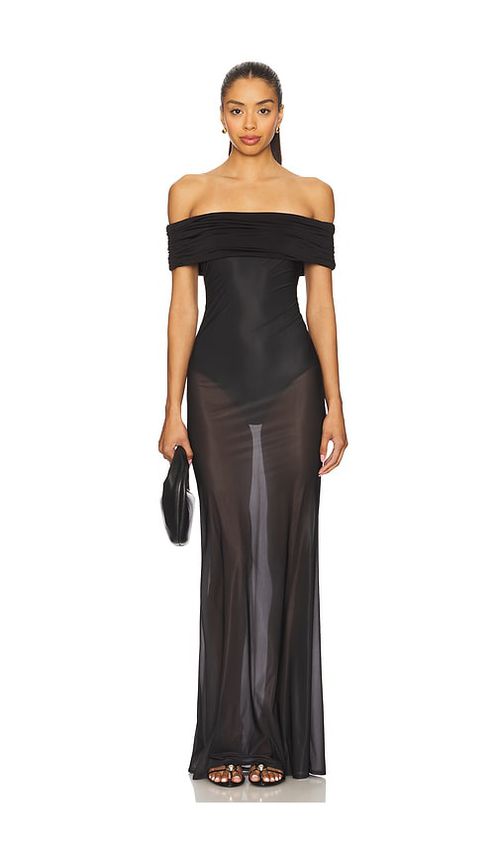 NBD KLEID THE LUCIA in Black. Größe XS. Also in L, M, S