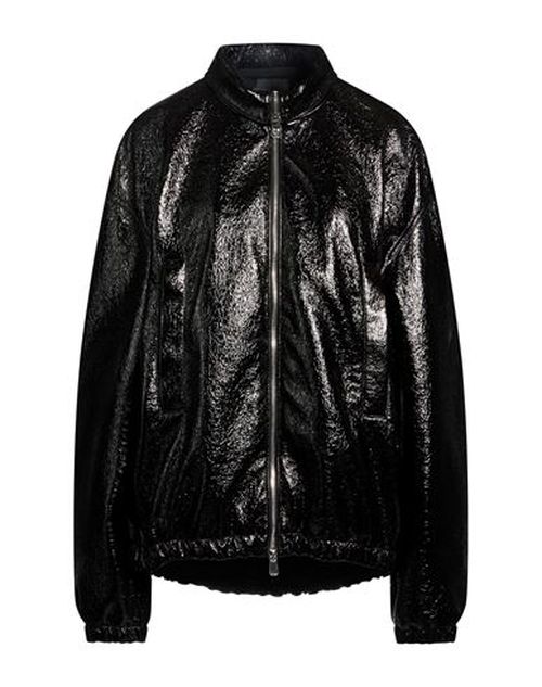 Woman Jacket Black Size S Polyester