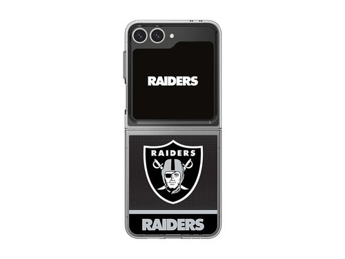 Las Vegas Raiders Galaxy Z Flip6 Flipsuit Case & Card(GP-KNFLORANF1)