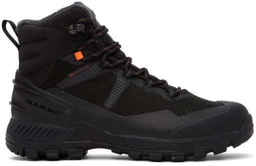 Mammut Black Blackfin III Mid DT Hiking Boots