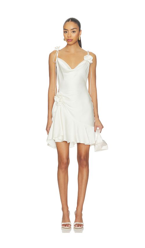 Cinq a Sept Ganessa Dress in Ivory. - 8 also