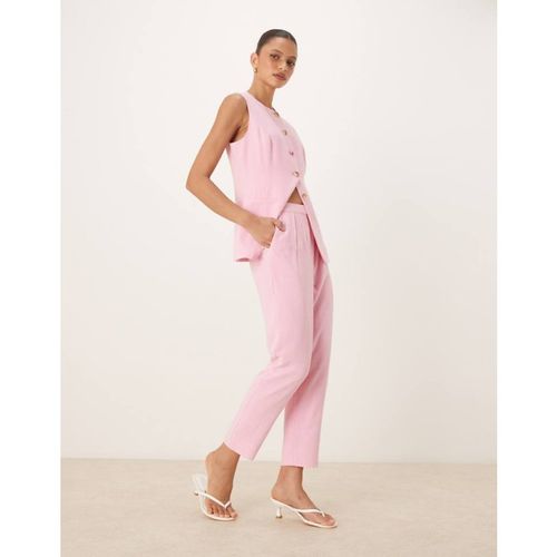 Nobody's Child Womens tapered trousers co-ord in pink