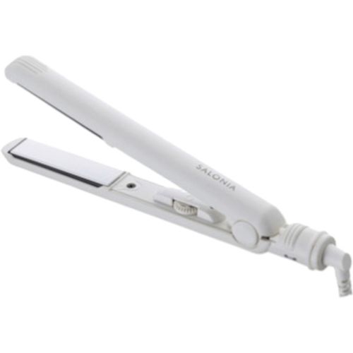 SALONIA - Mini Hair Straightener 100-240V - - SL-010SW - White