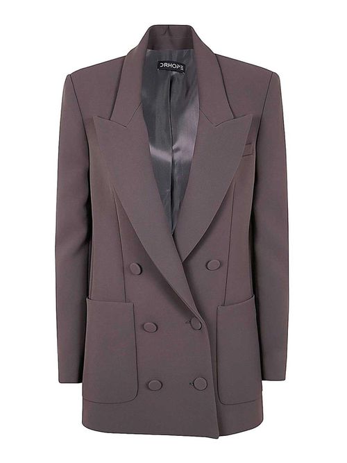 Over Double Breasted Coat