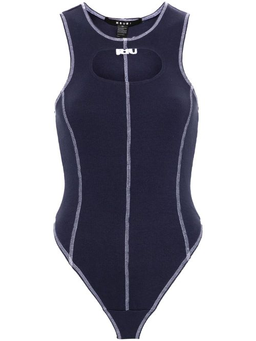 Pursuit bodysuit - Blue