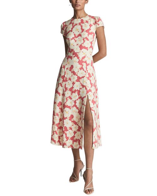 Livia Cut Out Back Midi Dress