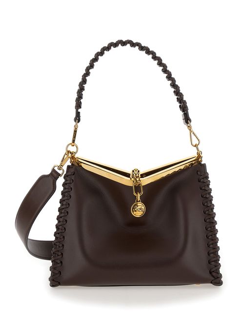Shoulder Bag Vela M Infilature
