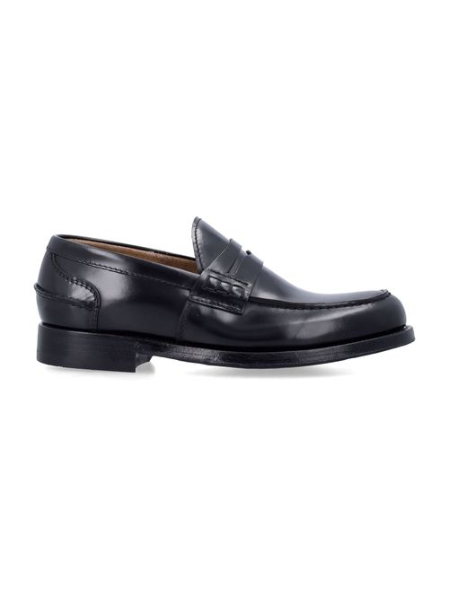 Green George Green George Polished Leather Loafer