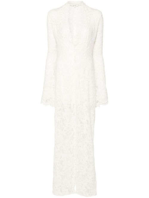 Sally dress - White