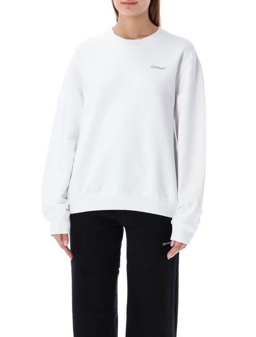 Signature arrows print sweatshirt