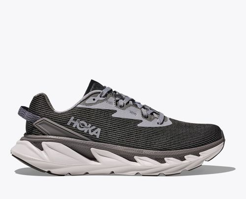 HOKA Elevon 2 TS Shoes in Foggy Grey/Grout