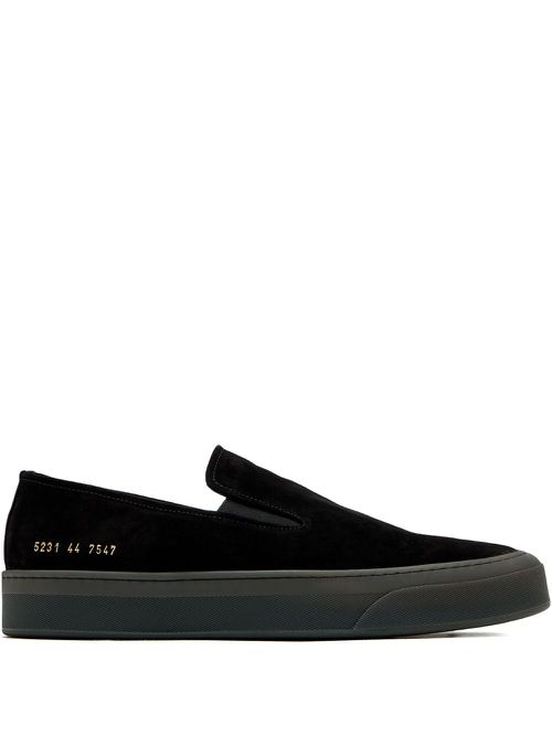 Suede sneakers - Black