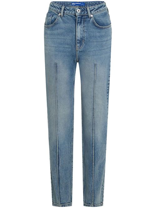 High-rise tapered jeans - 408