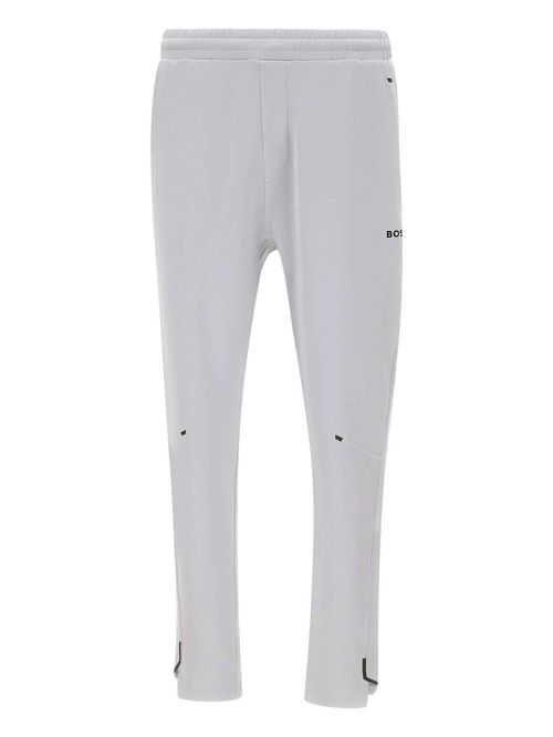 BOSS logo track pants - Grey