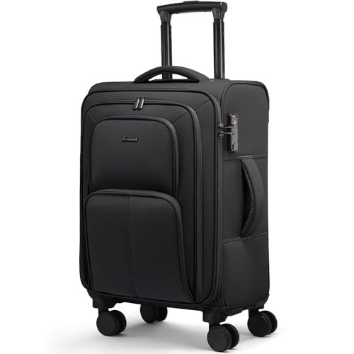 LOVEVOOK Carry On Luggage 22x14x9 Airline Approved