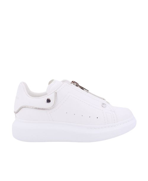 Oversized Zip-Up Sneakers